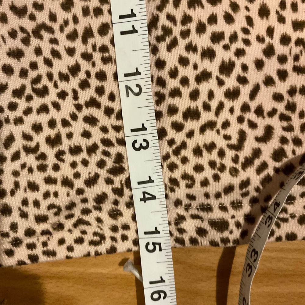 LE LIS COLLECTION Womens Leopard Print A-Line Skirt Size‎ S - Picture 4 of 4